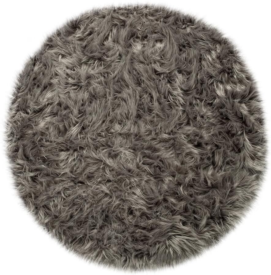Faux Fur Rug – Ultra Soft & Fluffy – Durable – Easy Care – Animal-Friendly