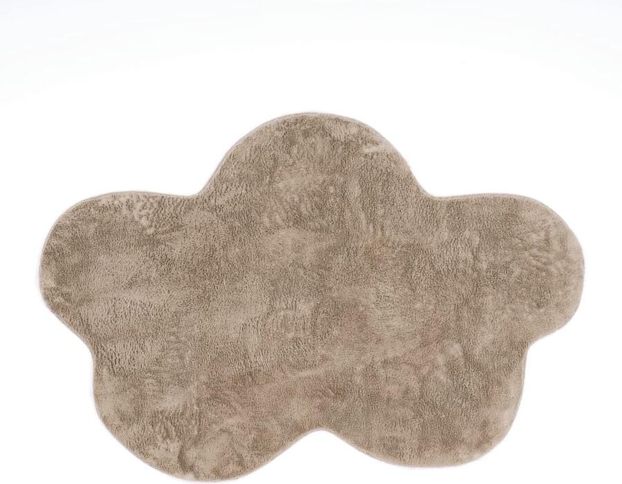 Faux bont tapijt-Ultra zacht donzige gemakkelijke zorg korte stapel duurzaam en gezellig