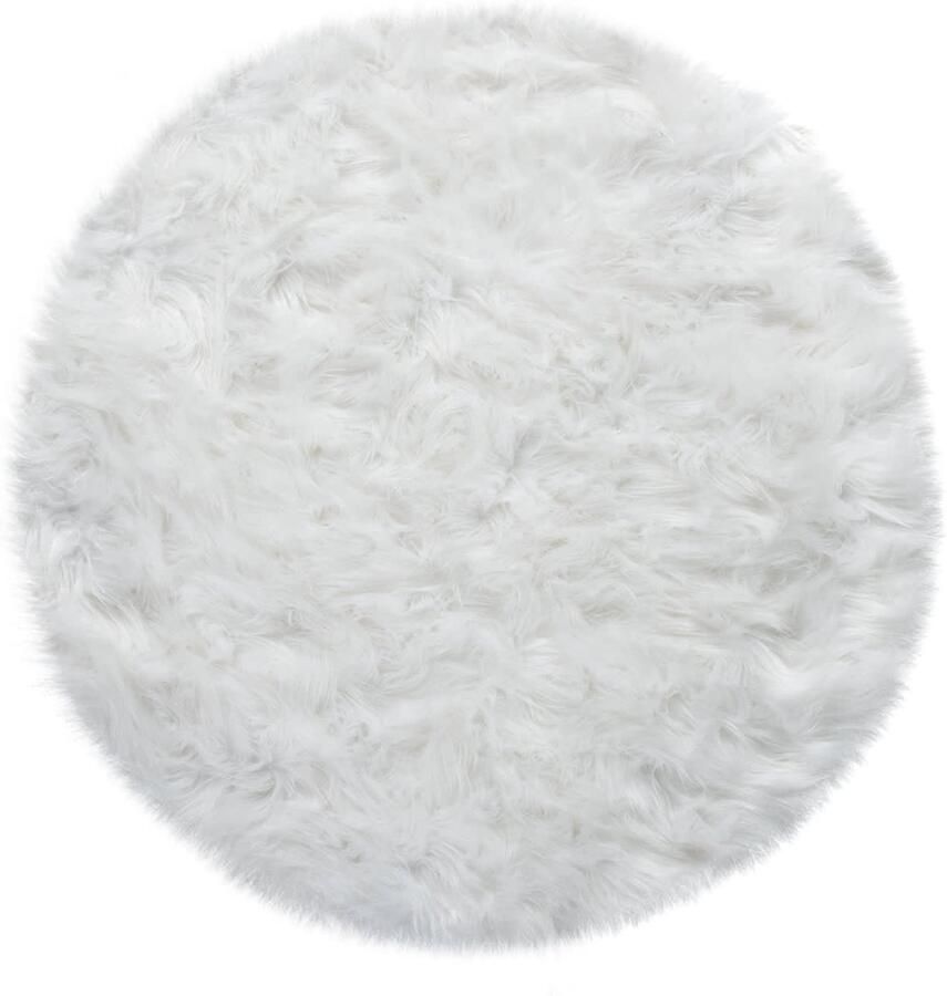 Faux bont tapijt-Ultra zacht duurzaam diervriendelijk en gemakkelijk te reinigen