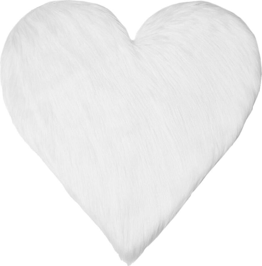 Faux schapenvacht tapijt pluizig microsuède shaggy stapel super zachte vloermat 65 x 65 cm wit