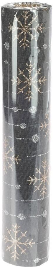 Feestelijk tafelkleed katoen 28 x 270 cm