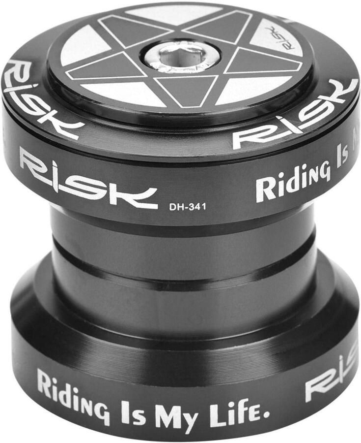 Fiets-headset aluminium 34 mm fietshoofdtelefoon 34 mm fiets-headset voor 28 6 mm rechte vorkbuis