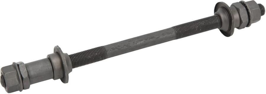 Fietsnaafas Achter Quick Release Holle As Hoge Veiligheidsfietsnaafas voor Racefietsen en Mountainbikes 190 Mm 7 5 Inch