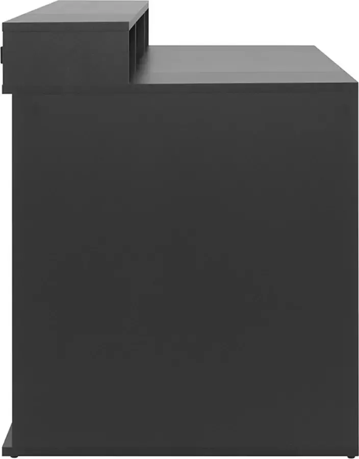 CaliCosy Finori Bureau 140 cm Antraciet - Foto 2