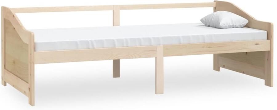 FIONERA Bedbank 3-zits massief grenenhout 90x200 cm