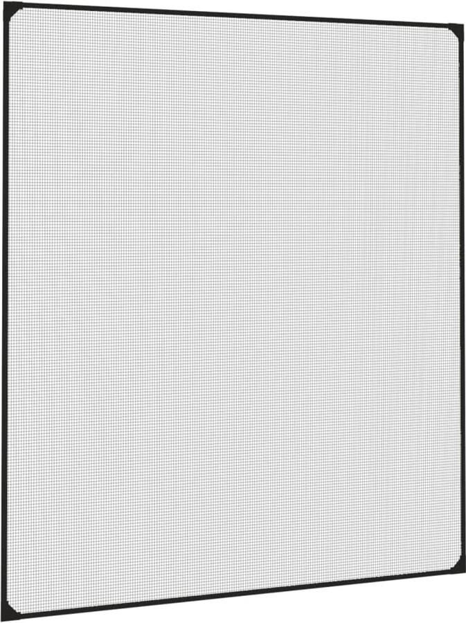 FIONERA Schaduwdoek T-top 170x170x(115-183) cm antracietgrijs