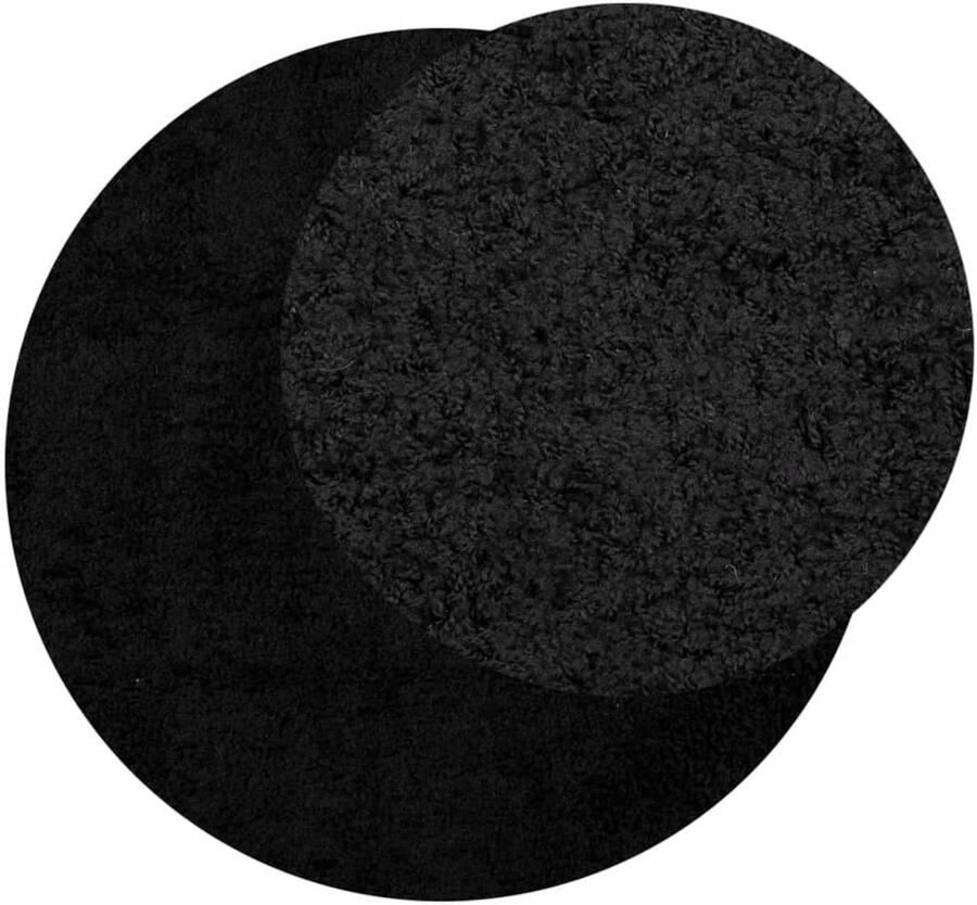 FIONERA Vloerkleed PAMPLONA shaggy hoogpolig modern ? 120 cm zwart