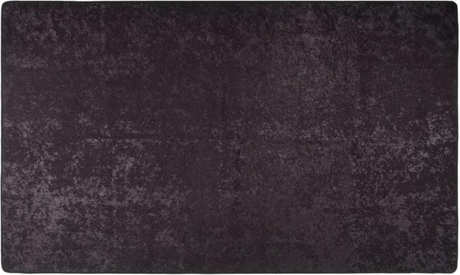FIONERA Vloerkleed wasbaar anti-slip 120x180 cm antracietkleurig
