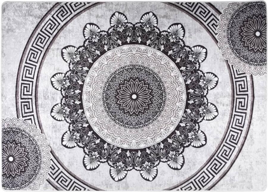 FIONERA Vloerkleed wasbaar anti-slip 150x230 cm meerkleurig