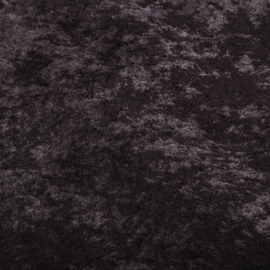 FIONERA Vloerkleed wasbaar anti-slip 80x300 cm antracietkleurig