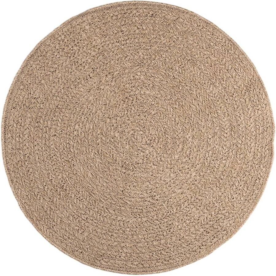 FIONERA Vloerkleed ZIZUR binnen en buiten 120 cm jute look