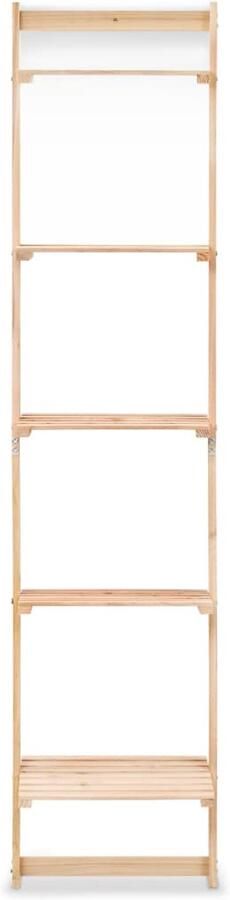 FIONERA Wandrek ladder 41 5x30x176 cm cederhout