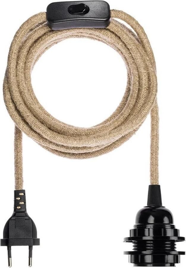 Rootz Living Rootz Fitting Lampen Hangende Decoratie Vloerverlichting Hoge kwaliteit 4cm x 4cm x 450cm