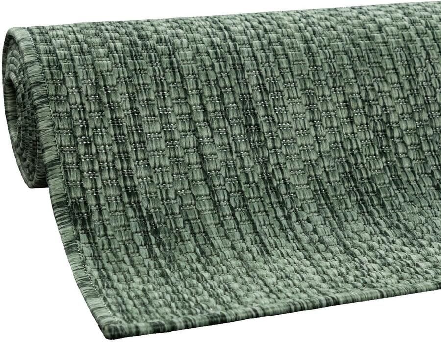 Flatweave Rug Duurzaam en elegant gebruik binnen buiten Easy Care Tijdloze stijl