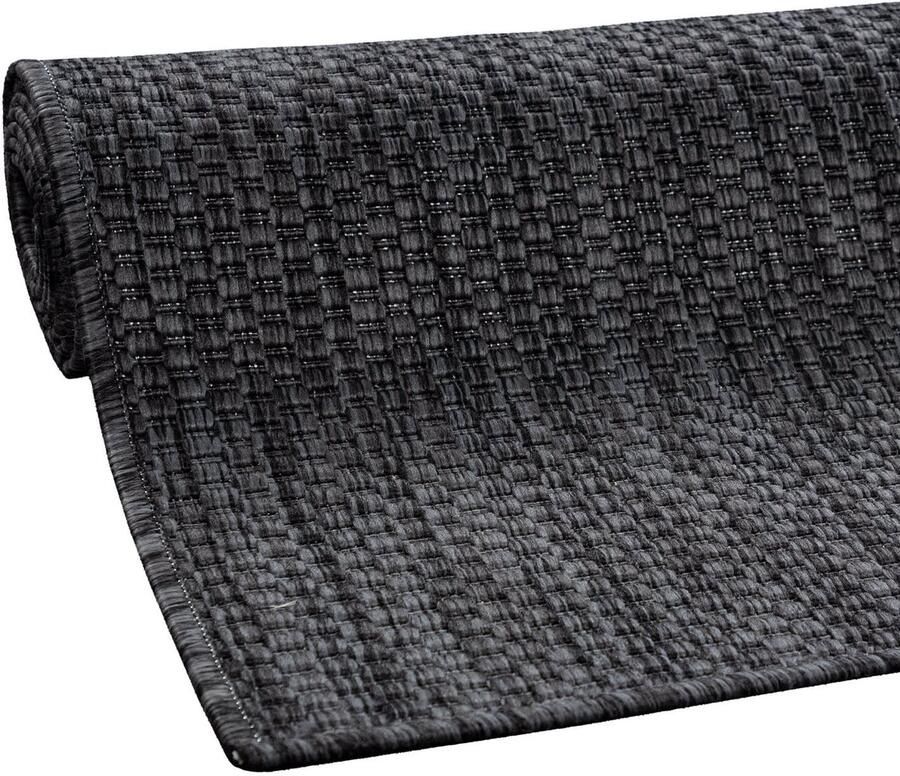 Flatweave Rug moderne minimalistische stijl duurzaam en veelzijdig gebruik binnen buiten