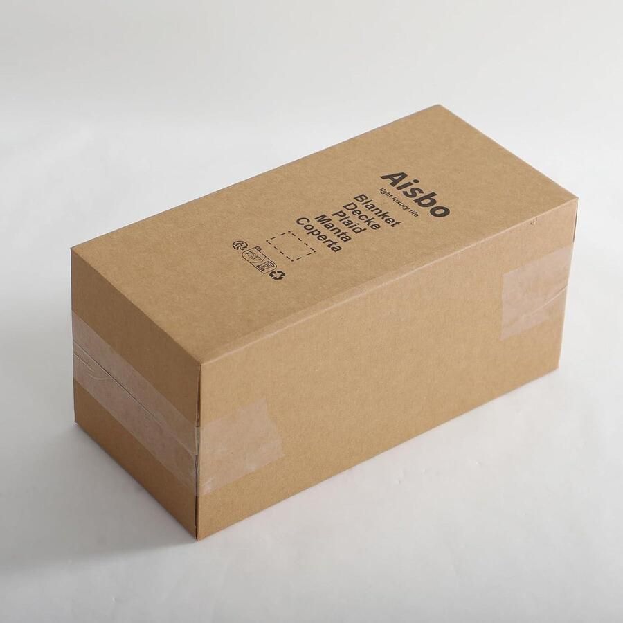 Fleece deken grijze plaid zachte warme deken pluizige plaids tweepersoonsbed flanellen tweepersoonsdeken sofa 150 x 200 cm grijs - Foto 2