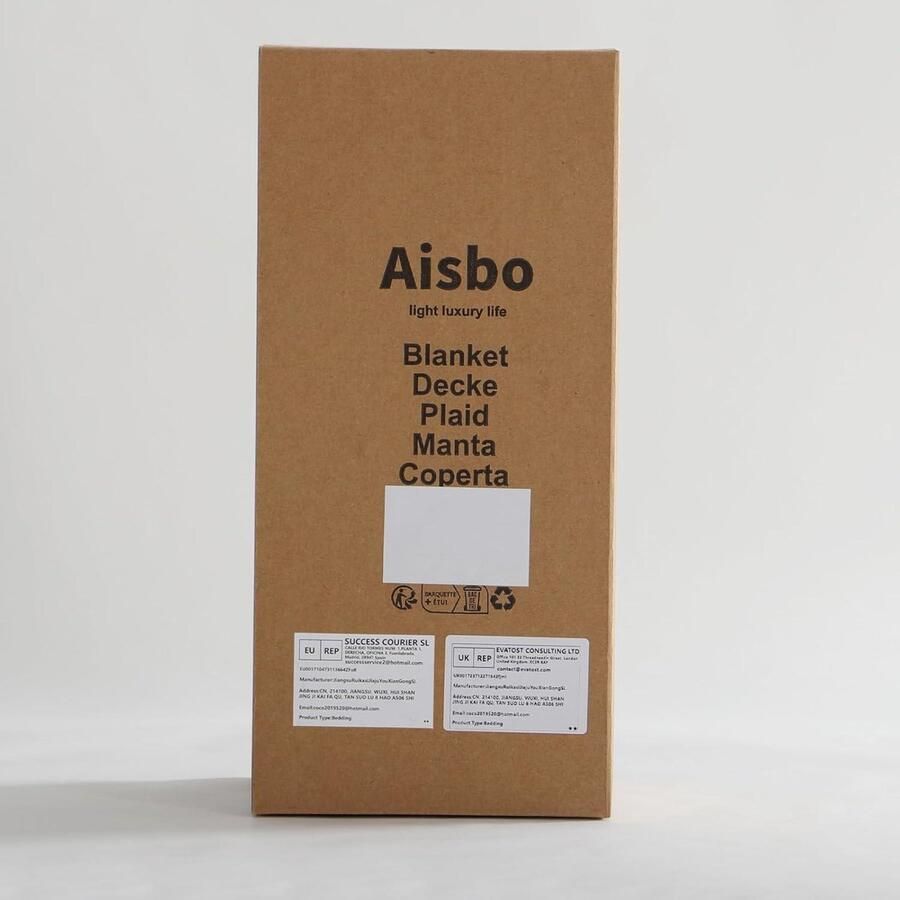 Fleece deken grijze plaid zachte warme deken pluizige plaids tweepersoonsbed flanellen tweepersoonsdeken sofa 150 x 200 cm grijs