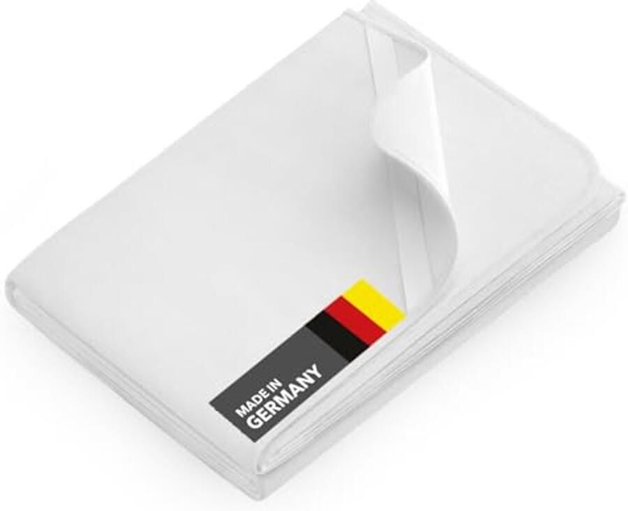 Fleece Matrasbeschermer 100x200 100% Katoen Elastische Hoeken Bescherming voor Je Matras