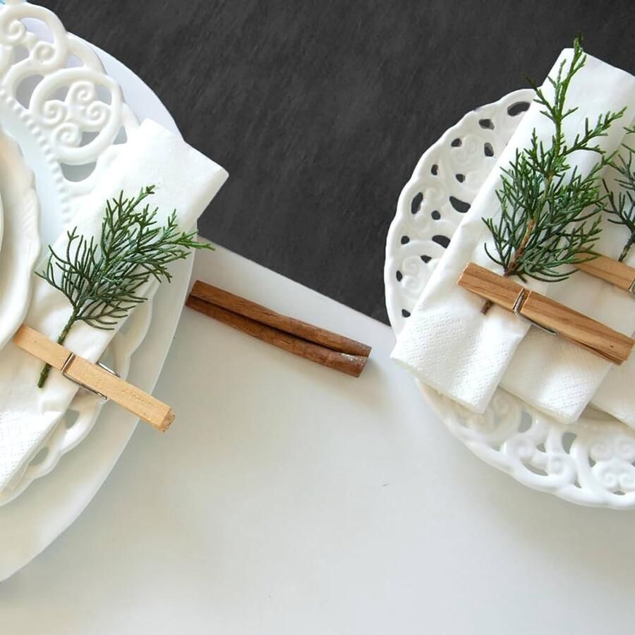 Fleece tafelloper zwart 30 cm x 25 m polyester