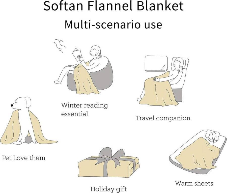 Fleecedeken luipaardprint lichtgewicht en zachte flanellen dekens voor bank bed bank luxe warm en gezellig voor alle seizoenen cadeau voor Kerstmis en Nieuwjaar 152 cm x 203 cm