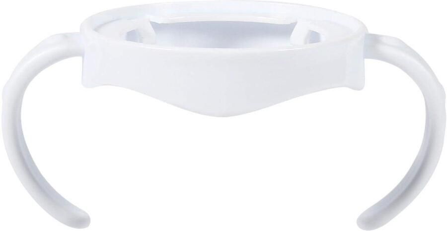 Flessengreep borstvoedingsflessenhouder voor baby's handvat van kunststof handvat van kunststof standaard