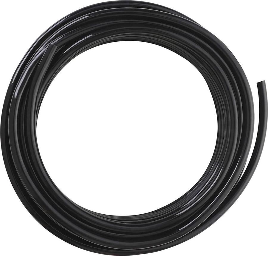 Flexibele Pneumatische Luchtslang 6 mm Duurzame PU-polyurethaan Persluchtslang voor Toepassingen 15 m