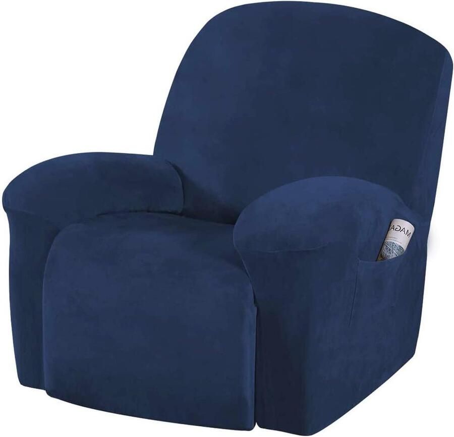 Elastische Hoofdbordbekleding voor Tweepersoonsbed Wasbare Fleece Hoofdbordbescherming Decoratie voor Slaapkamer (150-170 cm)