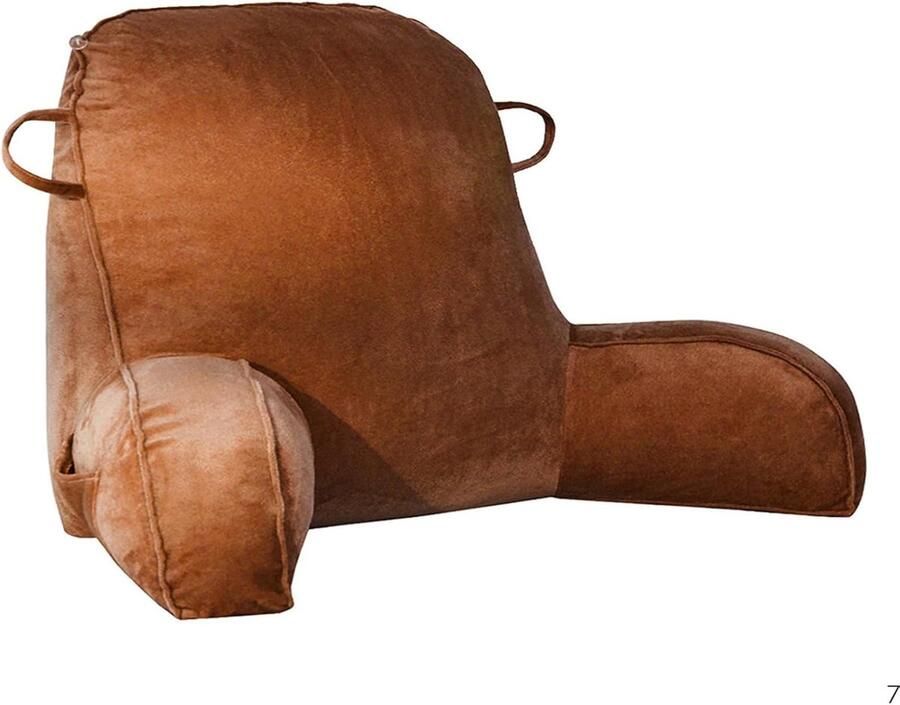 Fluwelen Leeskussen voor Ultiem Comfort en Ondersteuning in Bed