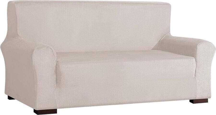 Fluwelen optische bankovertrek 2-zits bankovertrek met elastaan stoelhoes in kaki voor woonkamer en huisdieren meubelbescherming Bankhoes