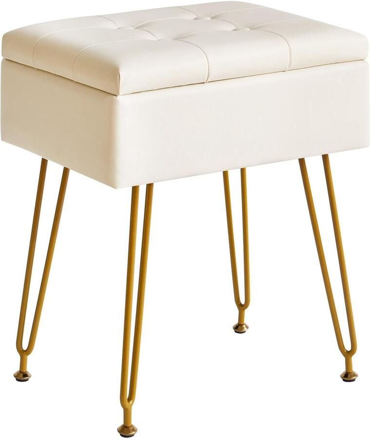 Fluwelen ronde kruk stijlvol en comfortabel 1 stuk groen