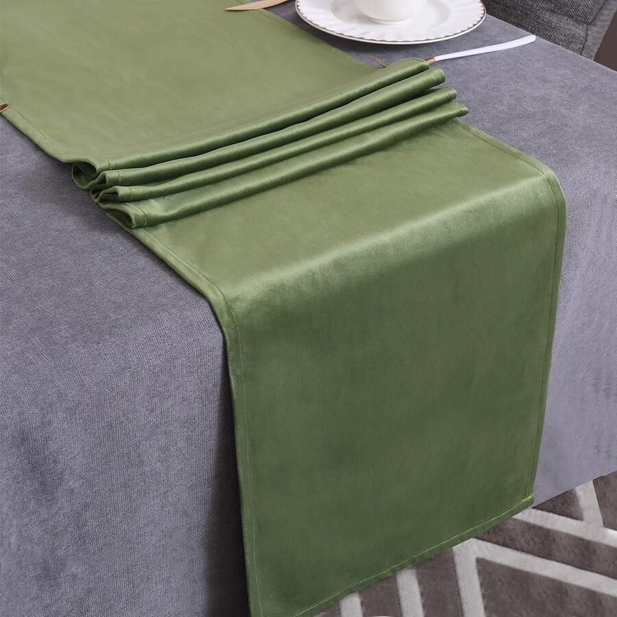 Fluwelen Tafelloper Stijlvol en Duurzaam 1 stuk maten