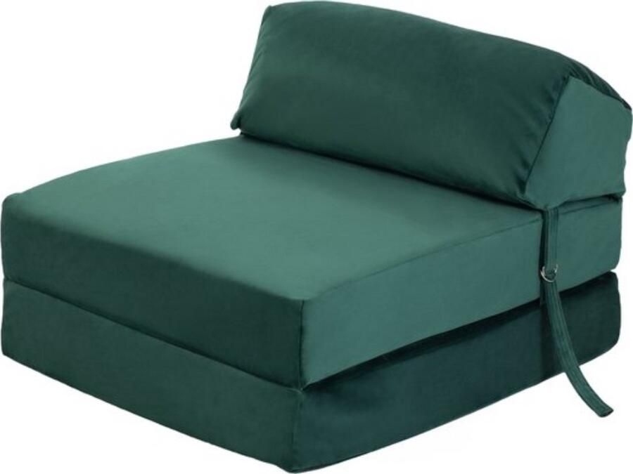 Fluwelen Vouwmatras Fluweel Opklapbaar Matras Logeermatras Opvouwbaar Opvouwbare Matras Inklapbaar Logeerbed Zetelbed Foldable Mattress