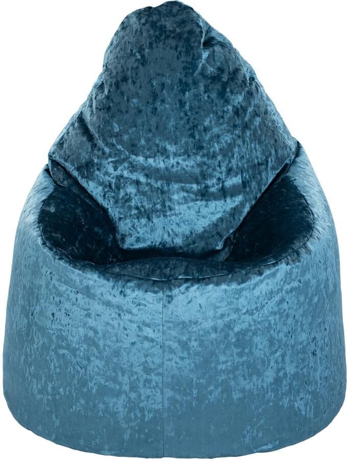 Fluwelen Zitzak Hoge Rug Zitzak Volwassenen Ergonomisch Bean bag Grote Zitzak Woonkamer Gaming Zitzak Stoel Zitzak xxl Binnen Zitzakken