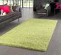 FlyCarpets Candy Shaggy Hoogpolig Vloerkleed Groen- 100x200 cm - Thumbnail 2