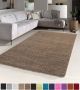 FlyCarpets Candy Shaggy Hoogpolig Vloerkleed Mocca- 100x200 cm - Thumbnail 2