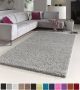 FlyCarpets Candy Shaggy Hoogpolig Vloerkleed Lichtgrijs- 140x200 cm - Thumbnail 2