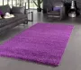 FlyCarpets Candy Shaggy Hoogpolig Vloerkleed Paars- 140x200 cm - Thumbnail 2