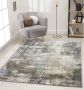 Flycarpets Maratta Vloerkleed 120x170cm Grijs Bruin Beige - Thumbnail 1