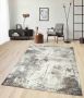 Flycarpets Maratta Vloerkleed 80x150cm Grijs Bruin Beige - Thumbnail 3