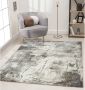 Flycarpets Maratta Vloerkleed 80x150cm Grijs Bruin Beige - Thumbnail 1