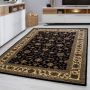 Flycarpets Marrakesh Klassiek Vloerkleed 160x230cm Zwart - Thumbnail 2