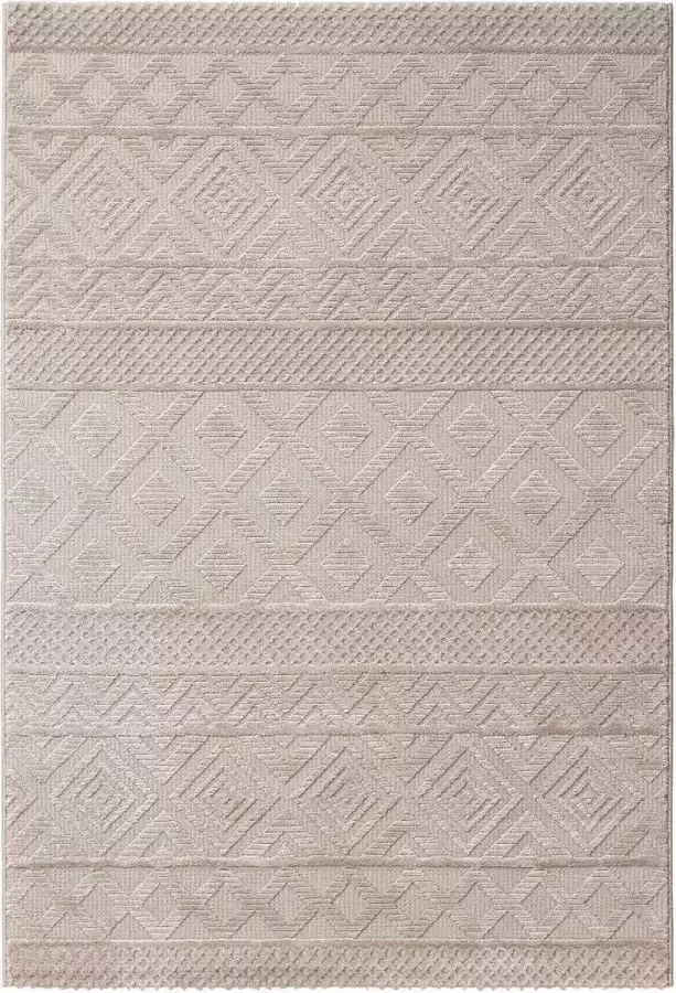 Flycarpets Mion Scandinavisch Vloerkleed 160x230cm Beige