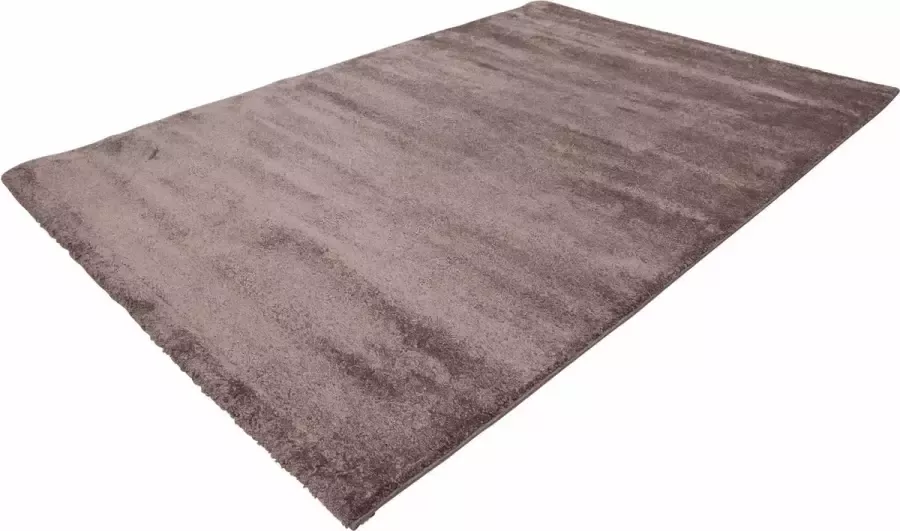 Flycarpets Premium Effen Vloerkleed Lichtbruin 160x230cm