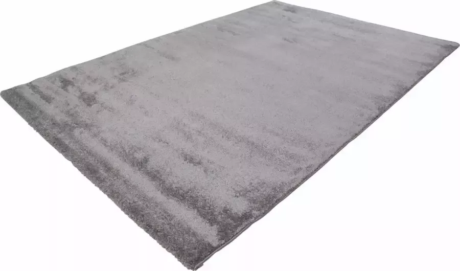 Flycarpets Premium Effen Vloerkleed Lichtgrijs 160x230cm