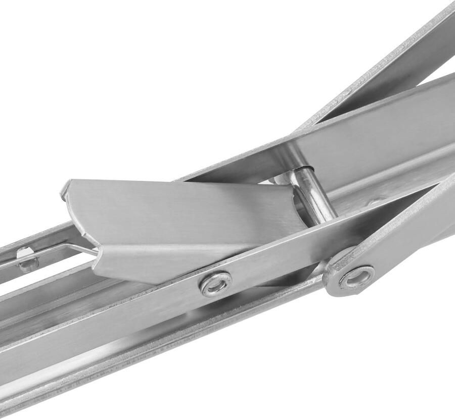 Foldbare Wandbeugel voor Ruimtebesparende Tafel- en Plankoplossingen 80 kg Draagkracht