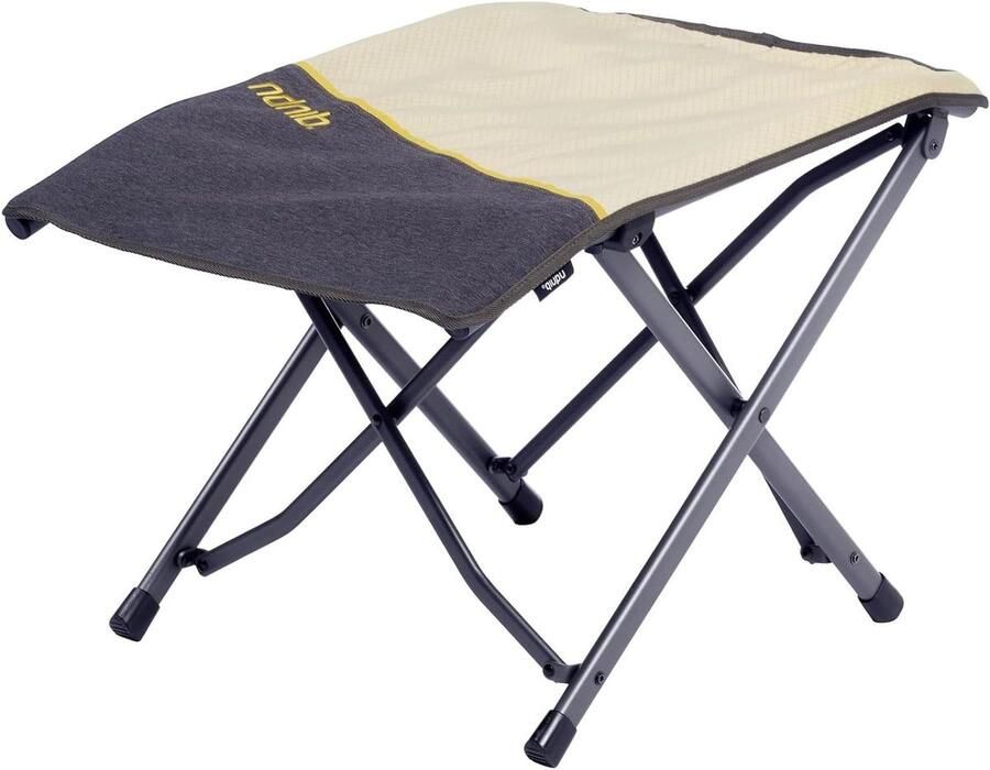 Footrest Camping Chair Folding Chair Footrest Stool Steel Boulder Finley
