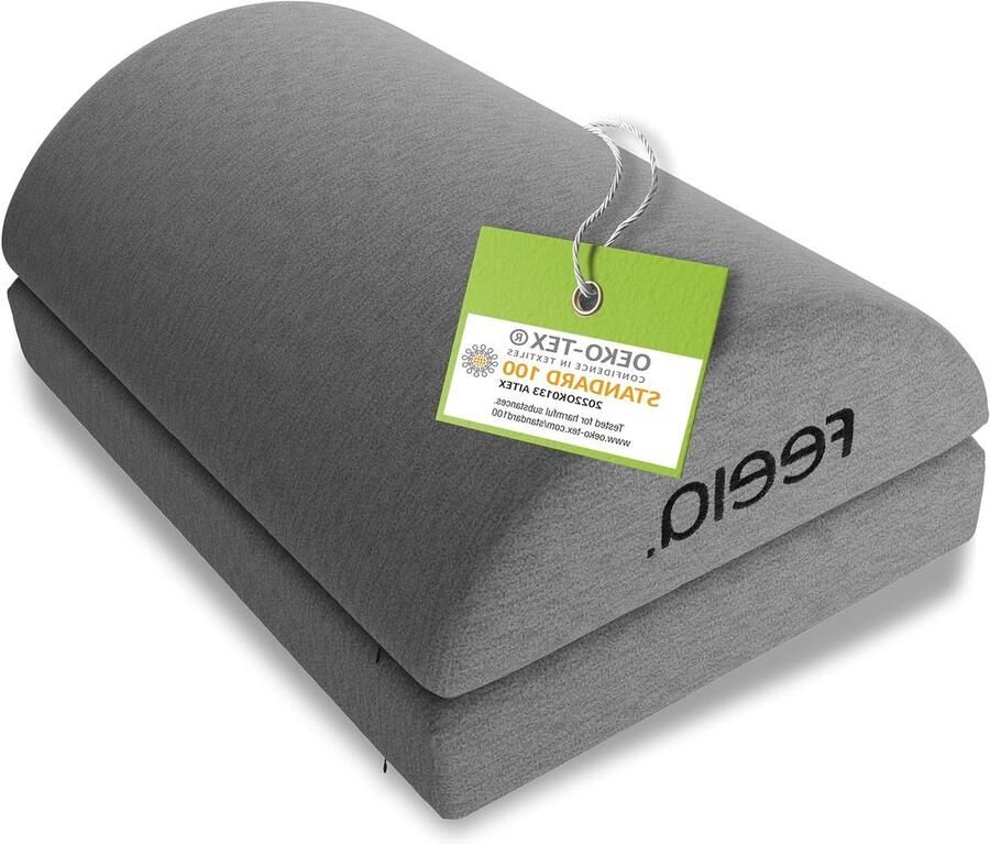 Footrest Desk Compare Winner Ergonomic Footrest Stool for More Comfort (Dark Grey)