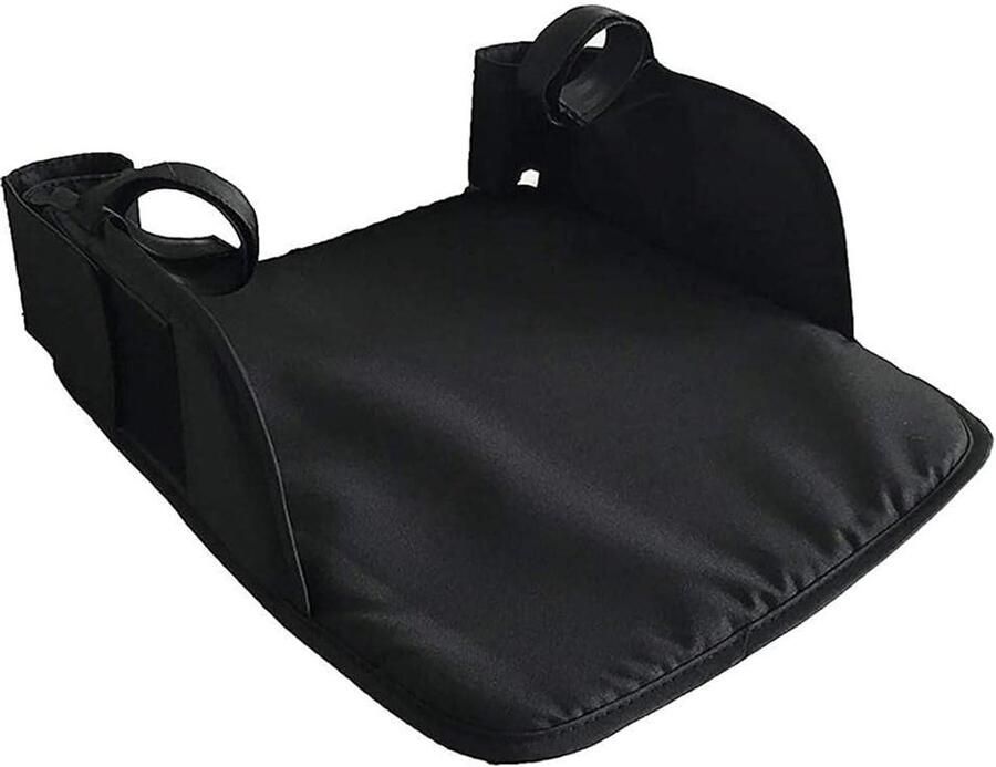Footrest Running Board Extension for Stroller Accessory (BLACK)