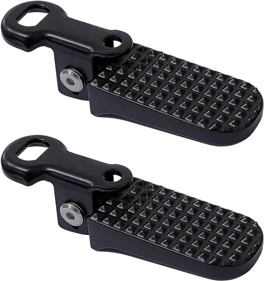 Footrests for Couple Cycling Aluminum Alloy Non-Slip Bike Pins for Folding Mountain and BMX Bikes