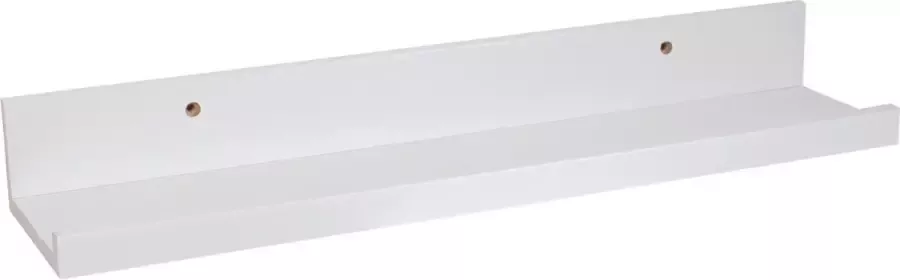 Foto Wandplank Wit Fotoplank 98 cm